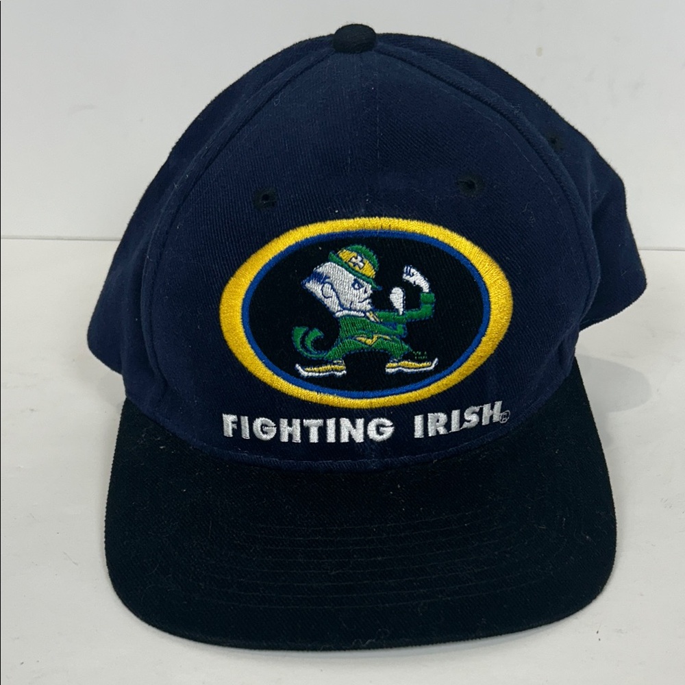 Norte Dame Fighting Irish velvet hat